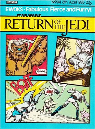 Star Wars - Return of the Jedi (UK) issue 94