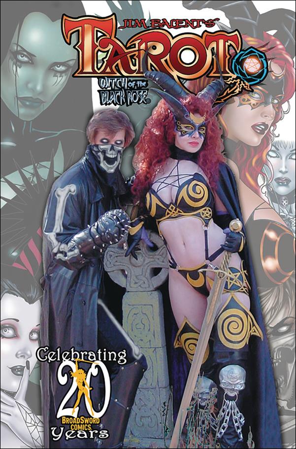Tarot: Witch of the Black Rose issue 121-D 1:10 Photo Cover