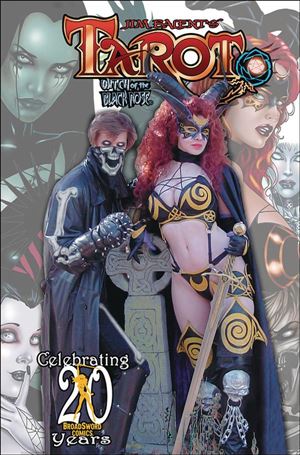Tarot: Witch of the Black Rose issue 121-D 1:10 Photo Cover