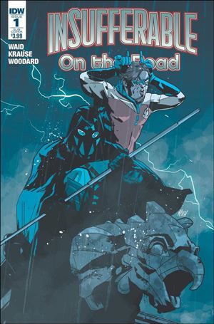 Insufferable: On the Road  issue 1-B Mitch Gerads Subscription Cover