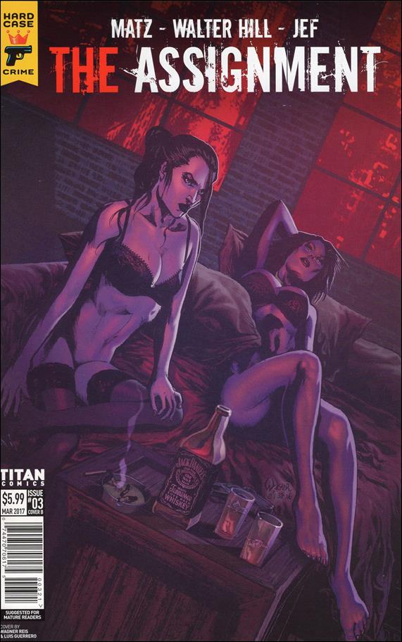 Assignment issue 3-B Wagner Reis & Luis Guerrero Cover