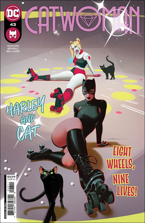 Catwoman (2018) issue 43 Jeff Dekal Cover