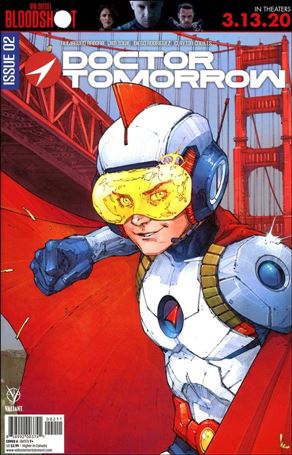 Doctor Tomorrow (2020) issue 2 Kenneth Rocafort Cover