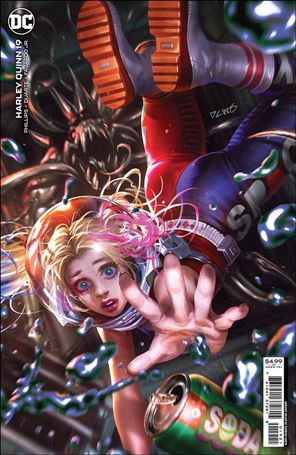 Harley Quinn (2021) issue 19-B Derrick Chew Cardstock Cover