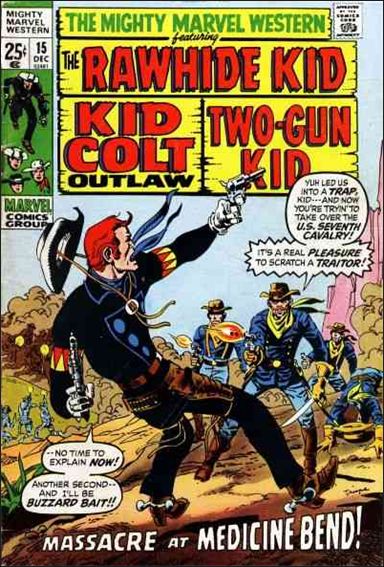 Mighty Marvel Western issue 15