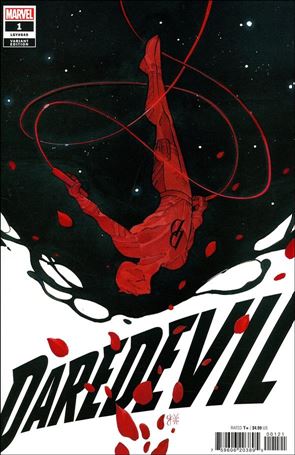 Daredevil (2022) issue 1-E Peach Momoko Cover