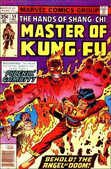 Master of Kung Fu (1974) issue 59