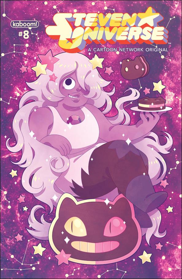 Steven Universe Ongoing issue 8 Missy Pena Cover