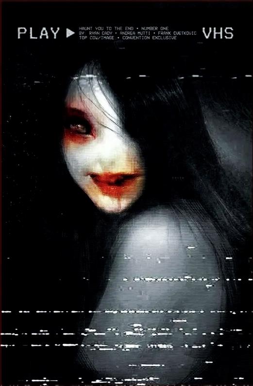 Haunt You to the End issue 1-C Sozomaika SDCC Cover 