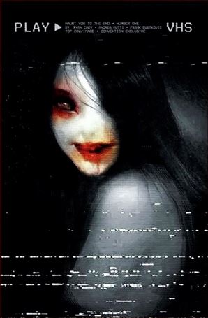 Haunt You to the End issue 1-C Sozomaika SDCC Cover 