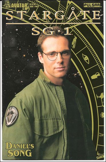 Stargate SG-1: Daniels Song issue 1 Photo Cover