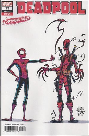 Deadpool (2018) issue 15-B Skottie Young 