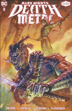 Dark Nights: Death Metal issue 3-K Kai Carpenter Loma Vista Cover