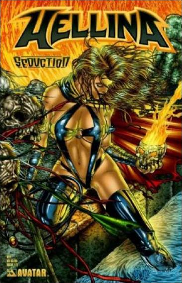 Hellina Seduction issue 1/2 Standard Cover