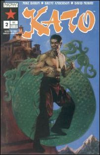 Kato of the Green Hornet issue 2