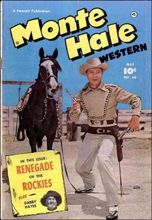 Monte Hale Western issue 60