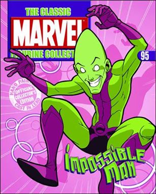 Classic Marvel Figurine Collection (UK) issue 95 Impossible Man