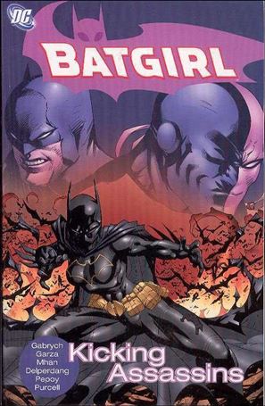 Batgirl (2001) issue 5 Kicking Assassins