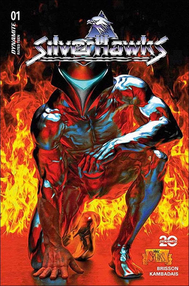 Silverhawks (2025) issue 1-ZI Mark Spears Cover