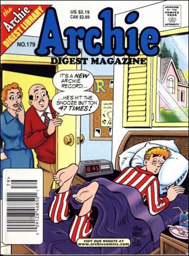Archie Comics Digest Magazine issue 179-Z-INVALID