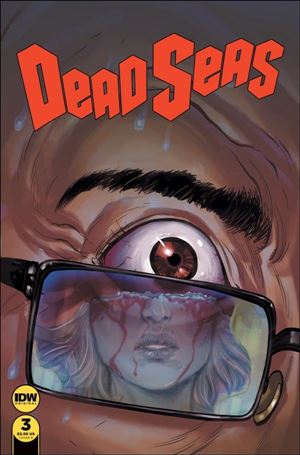 Dead Seas issue 3-B Ario Anindito Cover