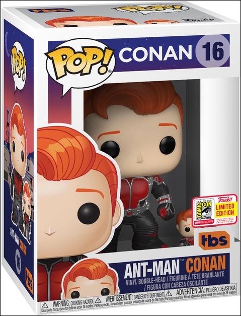 POP! Conan figure 16 Ant-Man Conan SDCC 2018