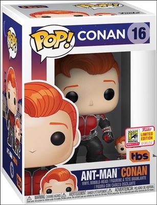 POP! Conan figure 16 Ant-Man Conan SDCC 2018