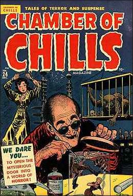 Chamber of Chills (1951) issue 4