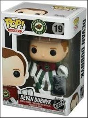 Pop! Hockey figure 19 Devan Dubnyk
