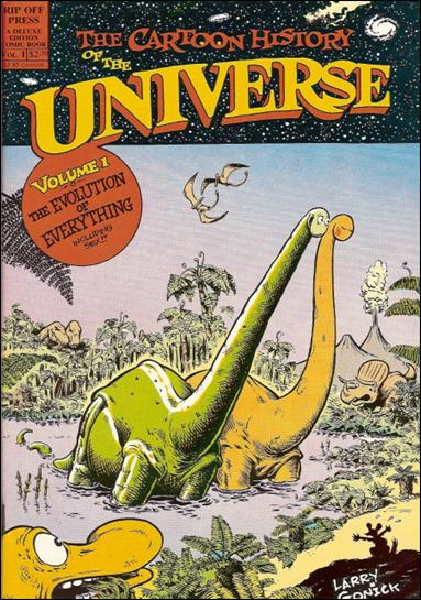 Cartoon History of the Universe issue 1-D