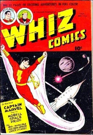 Whiz Comics issue 123