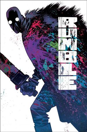 Rumble issue 3 Immortal Coil