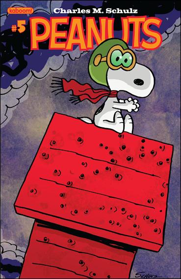 Peanuts (2012) issue 5 Vikki Scott Cover
