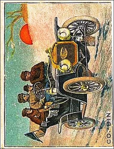 T37-Automobile Series (Base Set) card NN 10 Corbin
