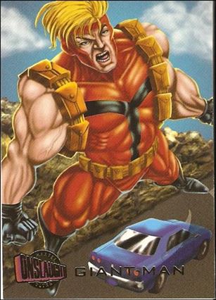 Marvel Ultra: Onslaught (Base Set) card 24 Giant Man