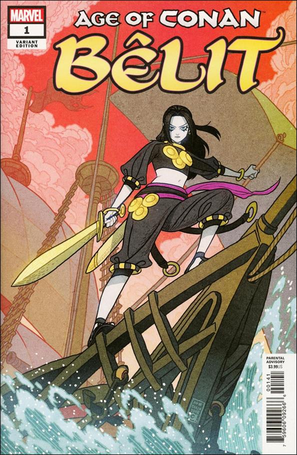 Age of Conan: Belit issue 1-C Afu Chan 1:10 Cover