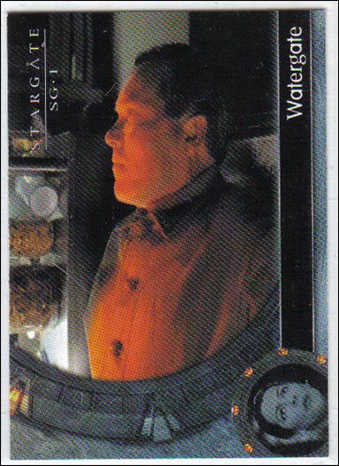 Stargate SG-1: Season 4 (Base Set) card 24 Watergate