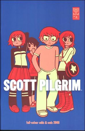 Scott Pilgrim, Full-Color Odds & Ends 2008 Cover Image 1