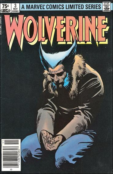 Wolverine (1982) issue 3-B Canadian Price Cover
