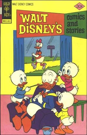 Walt Disney's Comics and Stories (1940) issue 434