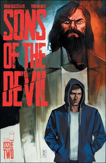 Sons of the Devil issue 2-C Rod Reis Cover