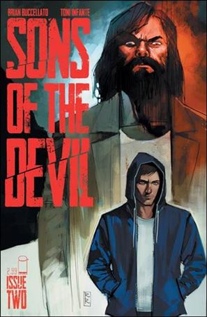 Sons of the Devil issue 2-C Rod Reis Cover