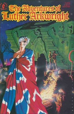 Adventures of Luther Arkwright (1990) issue 7