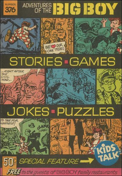 Adventures of the Big Boy issue 376