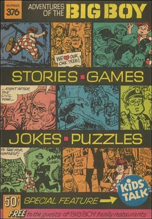 Adventures of the Big Boy issue 376