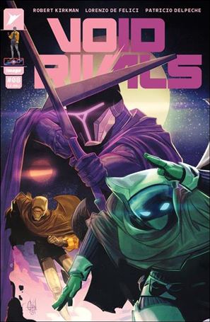 Void Rivals issue 8-B Fran Galán Cover
