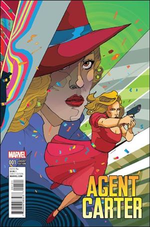 Agent Carter: S.H.I.E.L.D. 50th Anniversary issue 1-B Christian Ward Cover