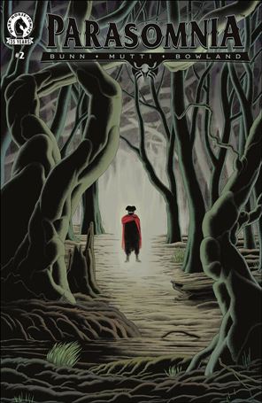 Parasomnia issue 2-B Malachi Ward Cover