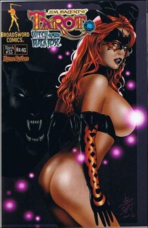 Tarot: Witch of the Black Rose issue 55-E Tarot & Werewolf Glow in the Dark Cover 1/1000