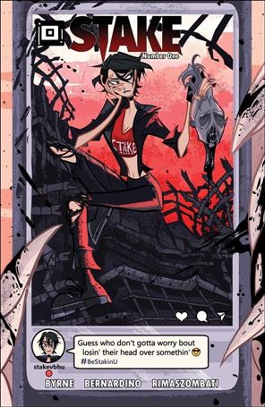 Stake (2020) issue 1-G Laura Rimaszombati Cover